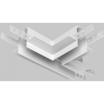 Коннектор Maytoni (Майтони) Т-образный Exility встраиваемый под ГКЛ 12,5мм, белый TRA034CT-42.12W