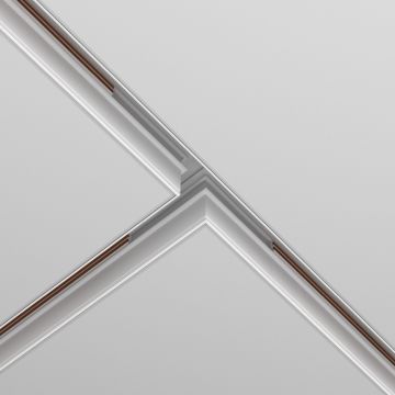 Коннектор Maytoni (Майтони) Т-образный Exility встраиваемый под ГКЛ 12,5мм, белый TRA034CT-42.12W