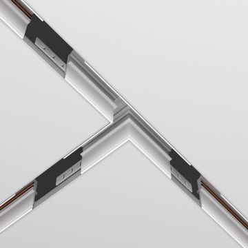 Коннектор Maytoni (Майтони) Т-образный Exility встраиваемый под ГКЛ 12,5мм, белый TRA034CT-42.12W