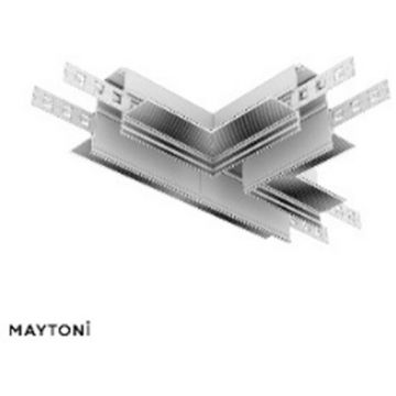 Коннектор Maytoni (Майтони) Т-образный Exility встраиваемый под ГКЛ 12,5мм, белый TRA034CT-42.12W