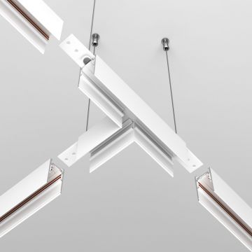 Коннектор Maytoni (Майтони) Т-образный для накладного магнитного шинопровода Exility TRA034CT-41W