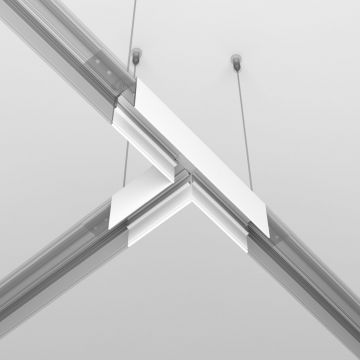 Коннектор Maytoni (Майтони) Т-образный для накладного магнитного шинопровода Exility TRA034CT-41W