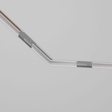 Коннектор Maytoni (Майтони) угловой 135 встраиваемый белый Exility TRA034CLO-42W