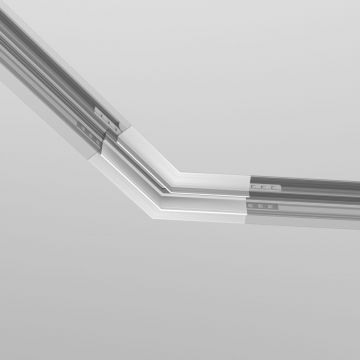 Коннектор Maytoni (Майтони) угловой 135 встраиваемый белый Exility TRA034CLO-42W