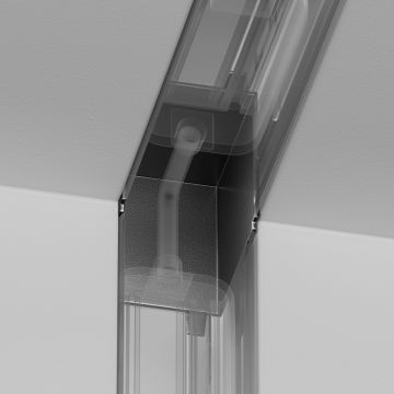 Коннектор Maytoni (Майтони) угловой внутренний Radity встраиваемый Radity TRA084CT-12B