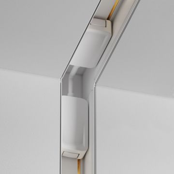 Коннектор Maytoni (Майтони) угловой внутренний Radity встраиваемый Radity TRA084CT-12W