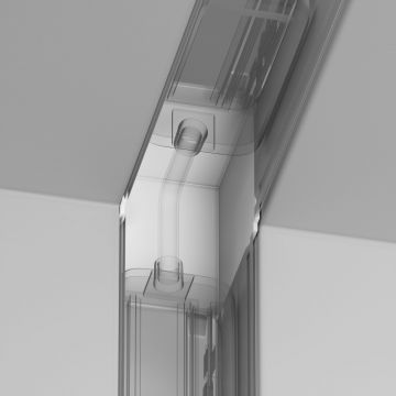 Коннектор Maytoni (Майтони) угловой внутренний Radity встраиваемый Radity TRA084CT-12W