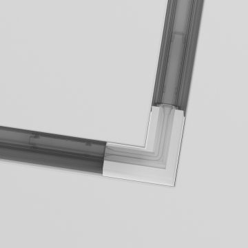 Коннектор Maytoni (Майтони) угловой для встраиваемого магнитного шинопровода S35 TRA004CL-22W