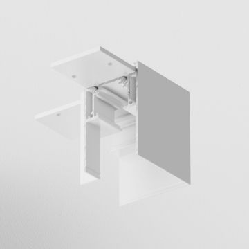 Коннектор Maytoni (Майтони) угловой для накладного магнитного шинопровода S35 TRA004CL-21W