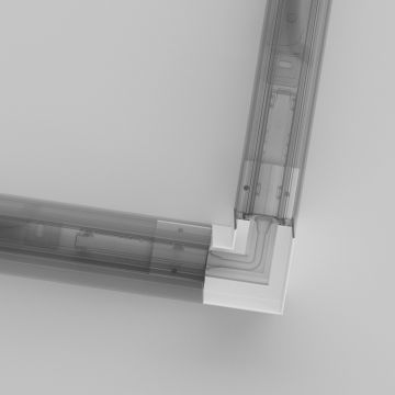 Коннектор Maytoni (Майтони) угловой для накладного магнитного шинопровода S35 TRA004CL-21W