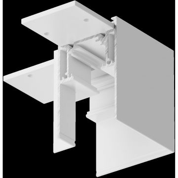 Коннектор Maytoni (Майтони) угловой для накладного магнитного шинопровода S35 TRA004CL-21W