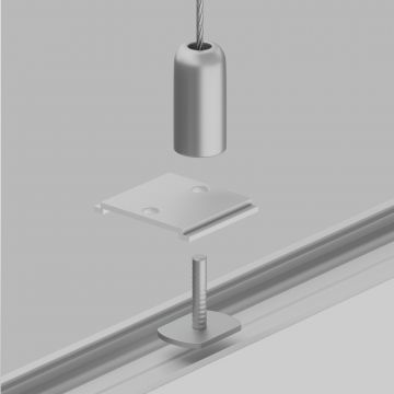 Крепление Maytoni (Майтони) для троса для накладного магнитного шинопровода S35 TRA004HP-21W