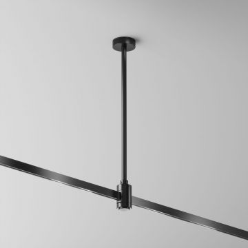 Крепление Maytoni (Майтони) потолочное 300 мм с вводом питания Flarity TRA158C-B1-B