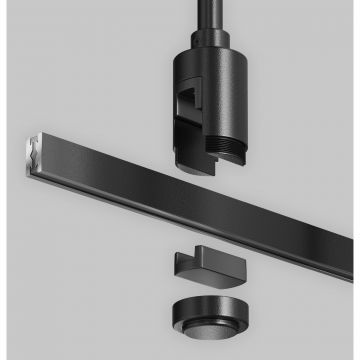 Крепление Maytoni (Майтони) потолочное 300 мм с вводом питания Flarity TRA158C-B1-B