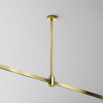 Крепление Maytoni (Майтони) потолочное 300 мм с вводом питания Flarity TRA158C-B1-BS