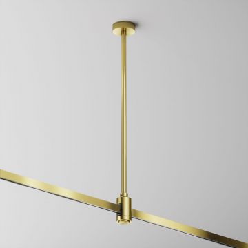 Крепление Maytoni (Майтони) потолочное 360 мм с вводом питания Flarity TRA158C-BL1-BS