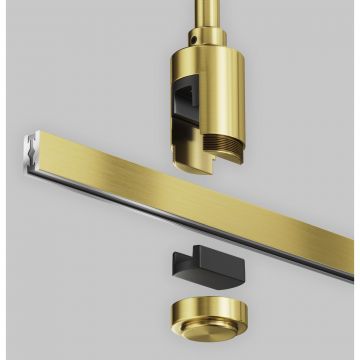 Крепление Maytoni (Майтони) потолочное 700 мм с вводом питания Flarity TRA159C-B1-BS