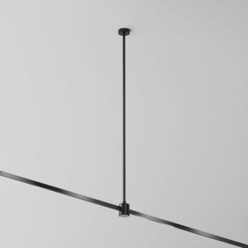 Крепление Maytoni (Майтони) потолочное 700 мм с прямым коннектор Maytoniом питания Flarity TRA159С-IPC1-B