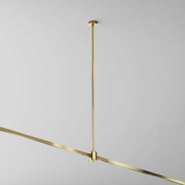 Крепление Maytoni (Майтони) потолочное 700 мм с прямым коннектор Maytoniом питания Flarity TRA159С-IPC1-BS