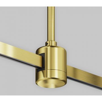 Крепление Maytoni (Майтони) потолочное 700 мм с прямым коннектор Maytoniом питания Flarity TRA159С-IPC1-BS