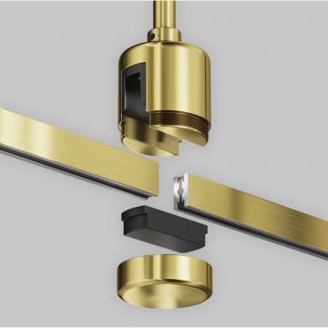 Крепление Maytoni (Майтони) потолочное 700 мм с прямым коннектор Maytoniом питания Flarity TRA159С-IPC1-BS