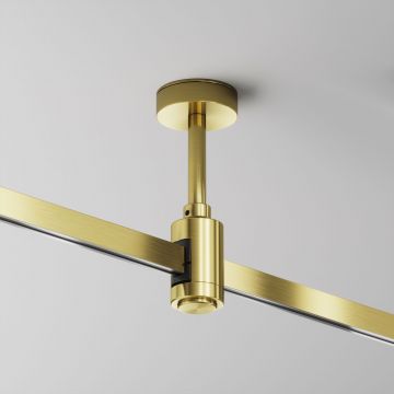 Крепление Maytoni (Майтони) потолочное 78 мм с вводом питания Flarity TRA156C-B1-BS