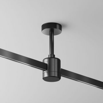 Крепление Maytoni (Майтони) потолочное 78 мм с прямым коннектор Maytoniом питания Flarity TRA156C-IPC1-B