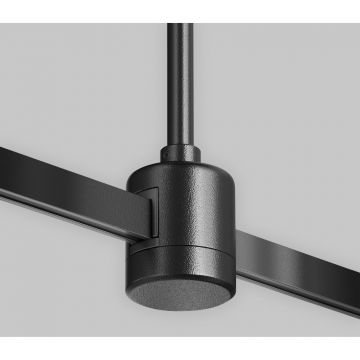 Крепление Maytoni (Майтони) потолочное 78 мм с прямым коннектор Maytoniом питания Flarity TRA156C-IPC1-B