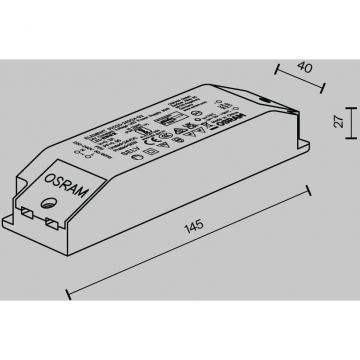 Блок питания Maytoni (Майтони) для трековой системы Power Supply Magnetic 30/220-240/24 G2
