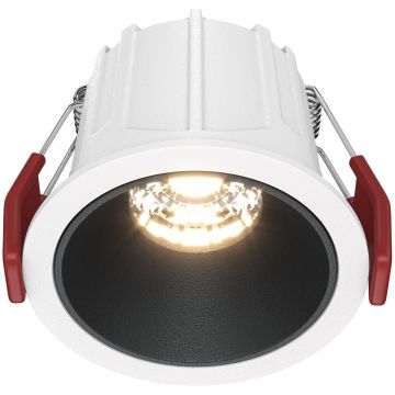Модульный встраиваемый светодиодный светильник Maytoni (Майтони)диммируемый Alfa LED DL043-01-10W3K-D-RD-WB