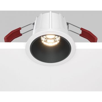 Модульный встраиваемый светодиодный светильник Maytoni (Майтони)диммируемый Alfa LED DL043-01-10W3K-D-RD-WB