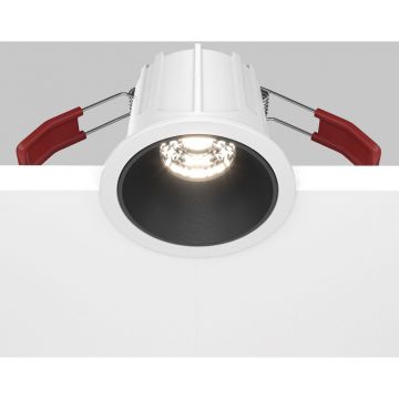 Модульный встраиваемый светодиодный светильник Maytoni (Майтони)диммируемый Alfa LED DL043-01-10W4K-D-RD-WB