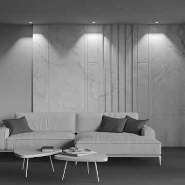 Модульный встраиваемый светодиодный светильник Maytoni (Майтони)диммируемый Alfa LED DL043-01-10W4K-D-SQ-WB