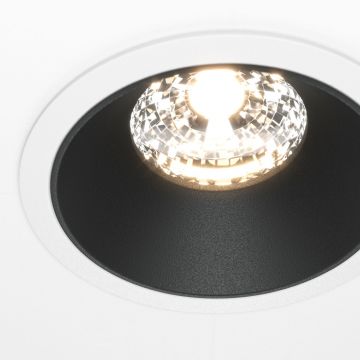 Модульный встраиваемый светодиодный светильник Maytoni (Майтони)диммируемый Alfa LED DL043-01-15W3K-D-RD-WB