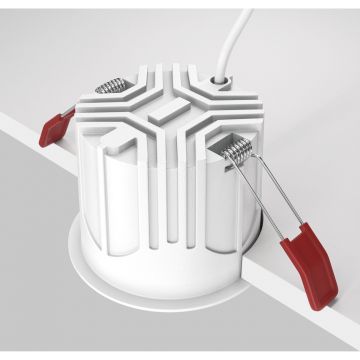 Модульный встраиваемый светодиодный светильник Maytoni (Майтони)диммируемый Alfa LED DL043-01-15W3K-D-RD-WB