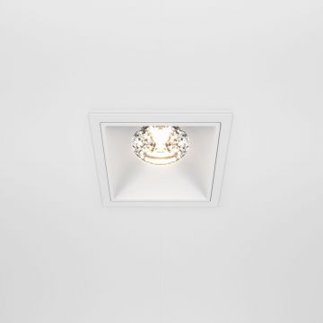 Модульный встраиваемый светодиодный светильник Maytoni (Майтони)диммируемый Alfa LED DL043-01-15W3K-D-SQ-W