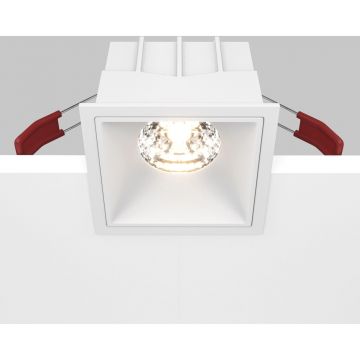 Модульный встраиваемый светодиодный светильник Maytoni (Майтони)диммируемый Alfa LED DL043-01-15W3K-D-SQ-W