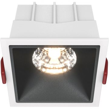 Модульный встраиваемый светодиодный светильник Maytoni (Майтони)диммируемый Alfa LED DL043-01-15W3K-D-SQ-WB
