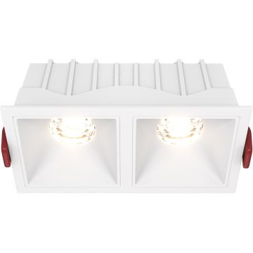 Модульный встраиваемый светодиодный светильник Maytoni (Майтони)диммируемый Alfa LED DL043-02-10W3K-D-SQ-W