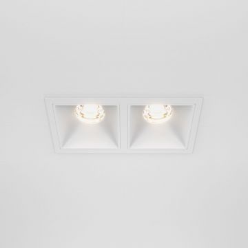 Модульный встраиваемый светодиодный светильник Maytoni (Майтони)диммируемый Alfa LED DL043-02-10W3K-D-SQ-W