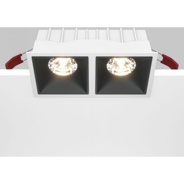 Модульный встраиваемый светодиодный светильник Maytoni (Майтони)диммируемый Alfa LED DL043-02-15W3K-D-SQ-WB
