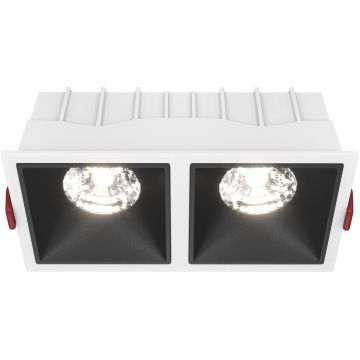 Модульный встраиваемый светодиодный светильник Maytoni (Майтони)диммируемый Alfa LED DL043-02-15W4K-D-SQ-WB