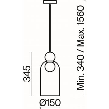 Подвесной светильник Freya (Фрея) Focus FR5220PL-01CH