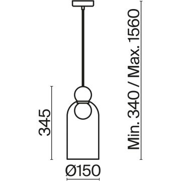 Подвесной светильник Freya (Фрея) Focus FR5220PL-01CH