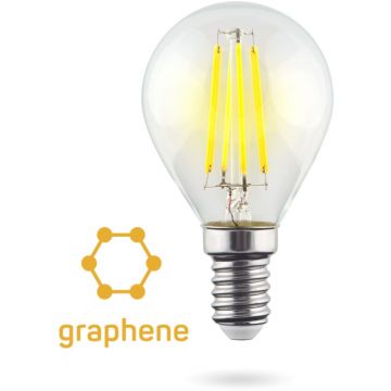 Филаментная лампа Voltega (Вольтега) Globe E14 9W 2800K Graphene 7136