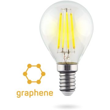 Филаментная лампа Voltega (Вольтега) Globe E14 9W 4000K Graphene 7137