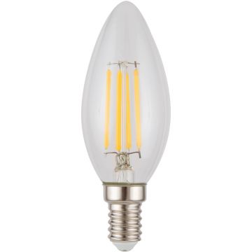 Лампа Voltega (Вольтега) филаментная диммируемая Candle dim E14 5W 3000K 8460