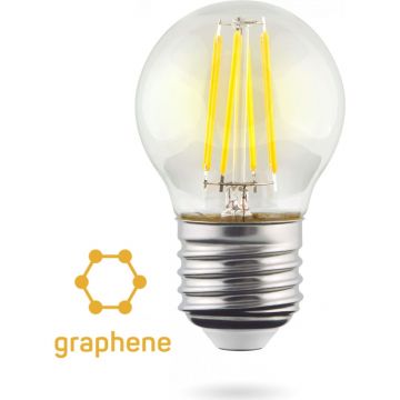 Филаментная лампа Voltega (Вольтега) Globe E27 9W 2800K Graphene 7138