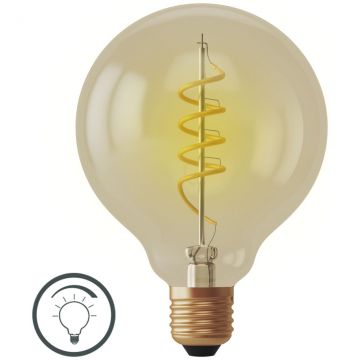 Ретро лампа Voltega (Вольтега) диммируемая Globe E27 4W 2000K 7076