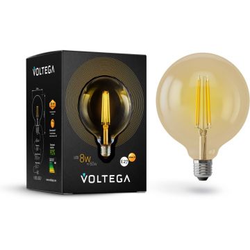 Ретро лампа Voltega (Вольтега) диммируемая Globe E27 8W 2800K 6838